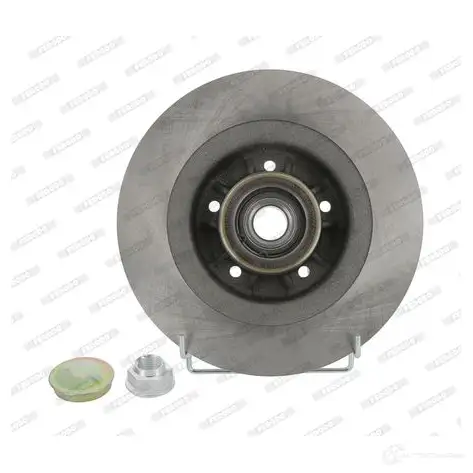 Тормозной диск FERODO DDF1569-1 712278 DDF1569-1 DDF156 9 изображение 1