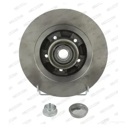 Тормозной диск FERODO DDF1734-1 DDF17 34 712524 DDF1734-1 изображение 1