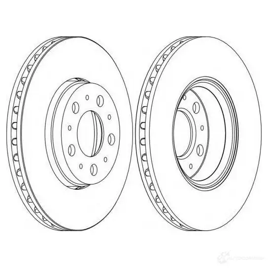 Тормозной диск FERODO ddf11631 DDF1163-1 21245306 DD F1163 изображение 0