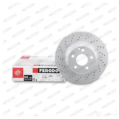 Тормозной диск FERODO 21246506 ddf18581 D DF1858 DDF1858-1