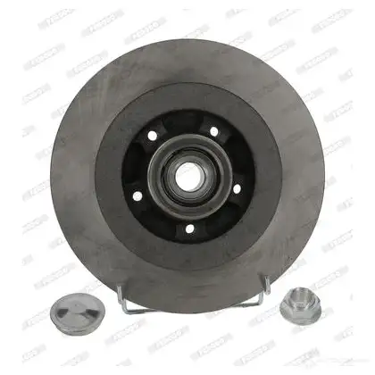 Тормозной диск FERODO KGC88M DDF2185-1 712878 DDF218 5-1 изображение 1