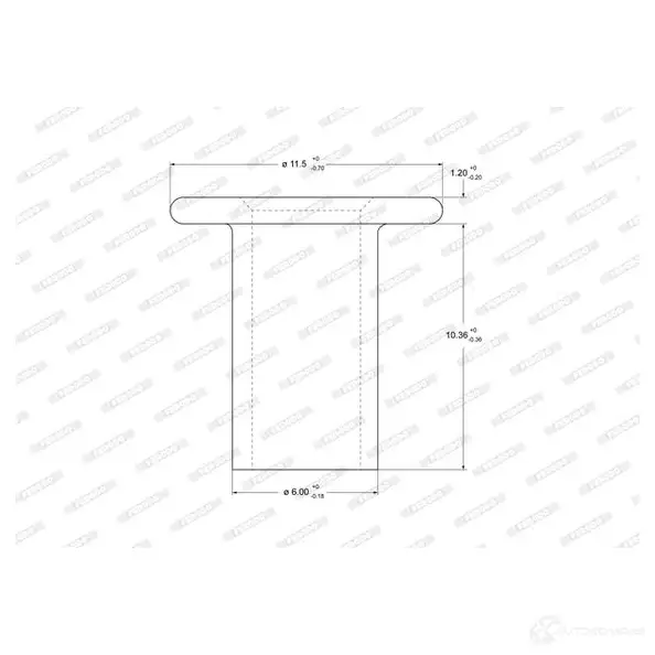 Тормозной диск FERODO DDF1 574 ddf15741 DDF1574-1 21245948 изображение 0