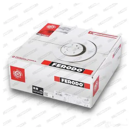Тормозной диск FERODO DDF468-1 ddf4681 21247050 D DF468 изображение 0