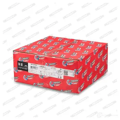 Тормозной диск FERODO DD F610 DDF610-1 21247230 ddf6101