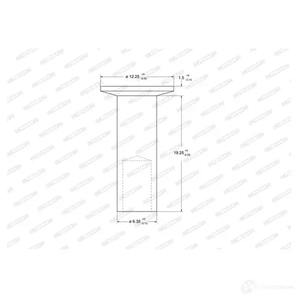 Тормозной диск FERODO ddf1091 DDF109-1 DDF 109 21245188 изображение 0