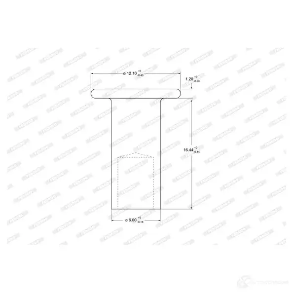 Тормозной диск FERODO DD F1128C DDF1128C-1 1193638209 ddf1128c1 изображение 0