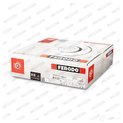 Тормозной диск FERODO ddf7061 DDF706-1 21247320 DDF70 6 изображение 0