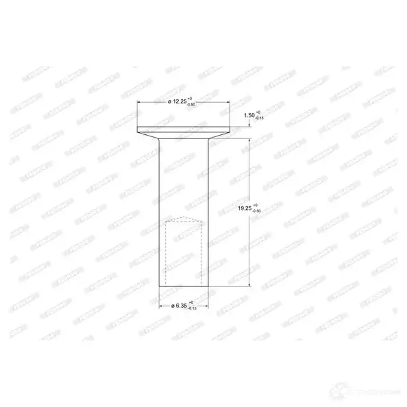 Тормозной диск FERODO DDF1170C-1 DDF1 170 1193638428 ddf1170c1 изображение 0