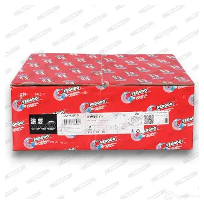 Тормозной диск FERODO DDF660-1 21247280 ddf6601 DDF 660