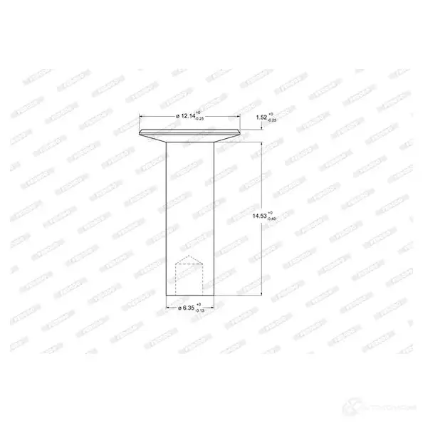 Тормозной диск FERODO DDF 1154 ddf11541 21245288 DDF1154-1 изображение 0