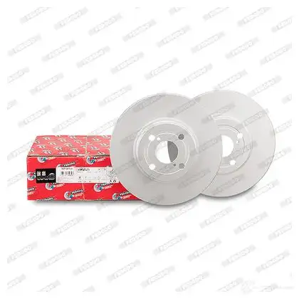 Тормозной диск FERODO DDF 770 ddf7701 21247378 DDF770-1 изображение 0