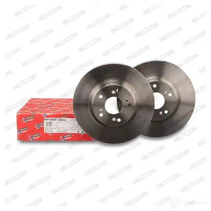 Тормозной диск FERODO DD F354 ddf3541 DDF354-1 21246878