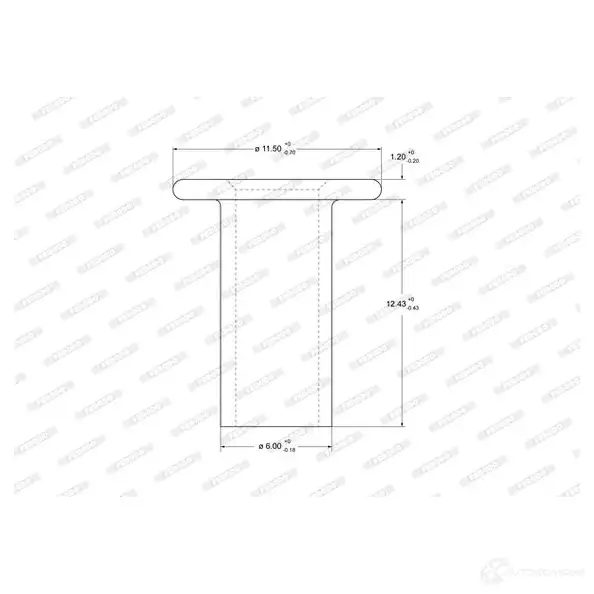 Тормозной диск FERODO D DF1181 DDF1181C-1 1193638489 ddf1181c1 изображение 0