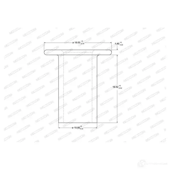 Тормозной диск FERODO DDF1 073C 1193637997 ddf1073c1 DDF1073C-1 изображение 0