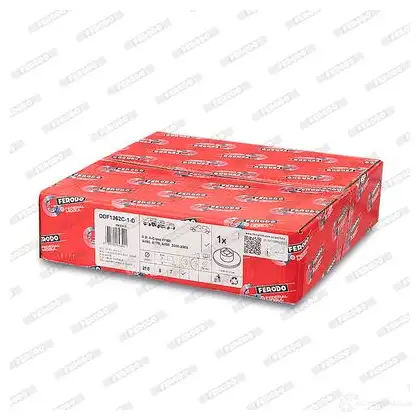 Тормозной диск FERODO 21247102 ddf5251 DDF525-1 DDF5 25 изображение 0