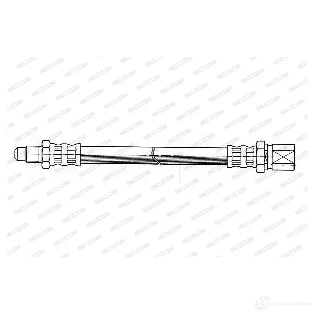 Тормозной шланг FERODO QJZEI 6 719978 4044197382095 FHY2488 изображение 0