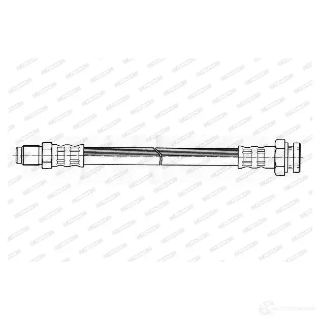 Тормозной шланг FERODO FHY2098 HA6E U 719627 3284790101193 изображение 0