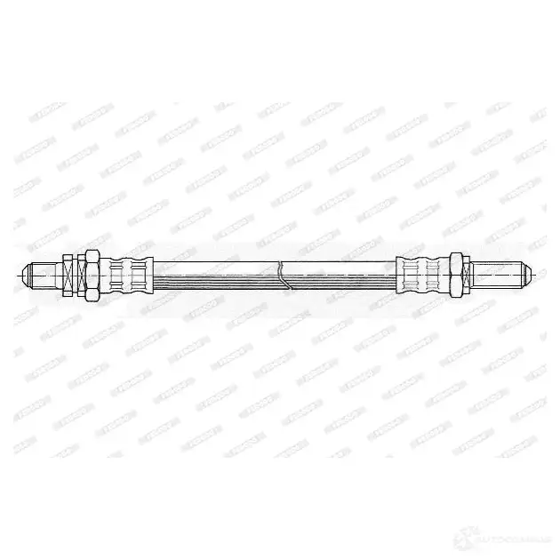 Тормозной шланг FERODO RODP62 K 719802 4044197380312 FHY2282 изображение 0