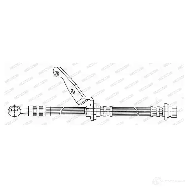 Тормозной шланг FERODO 720582 H 9H0MV FHY3147 4044197797066 - Изображение 1