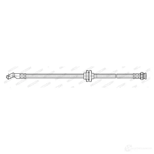 Тормозной шланг FERODO FHY2936 U C46DVO 4044197794966 720393 - Изображение 1