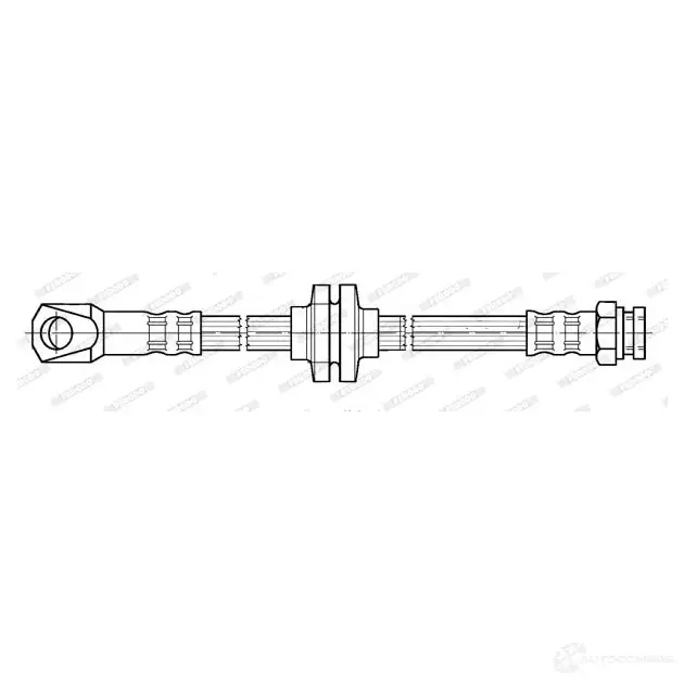 Тормозной шланг FERODO FHY2937 WNOZS MD 4044197794973 720394
