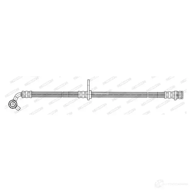 Тормозной шланг FERODO P63X R 720674 4044197797981 FHY3239 изображение 0