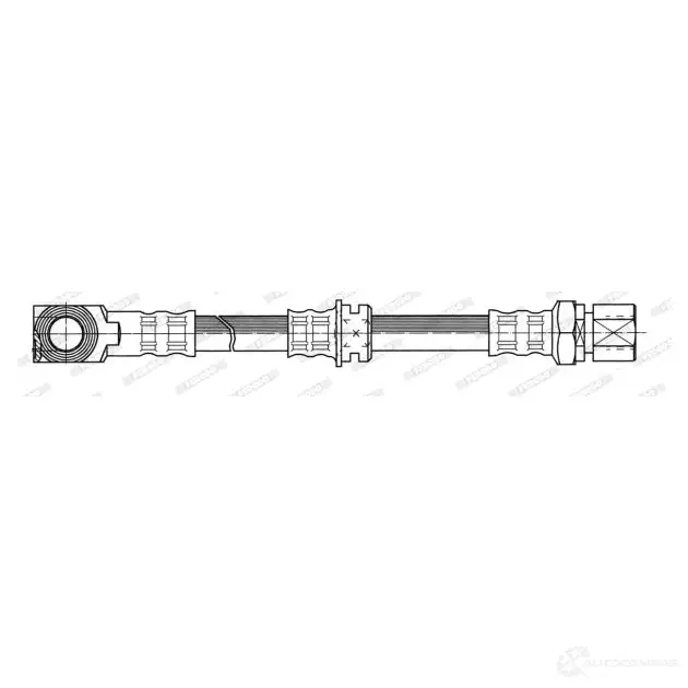 Тормозной шланг FERODO FHY3009 720445 LQJMJX T 4044197795673 изображение 0