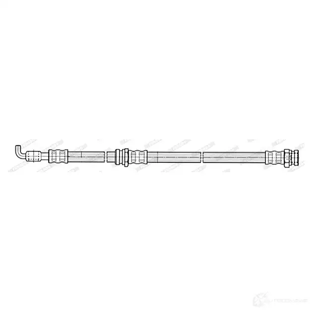 Тормозной шланг FERODO 720653 4044197797776 FHY3218 D WG421H - Изображение 1