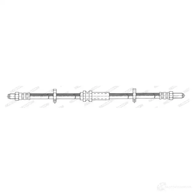 Тормозной шланг FERODO 720382 4044197794836 FHY2923 BG7 CE4 - Изображение 1
