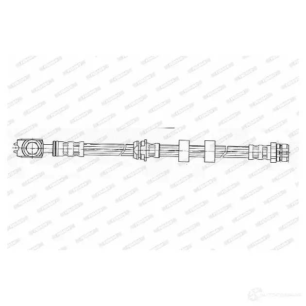 Тормозной шланг FERODO 0CSL2 Y 4044197379637 719734 FHY2209 - Изображение 1