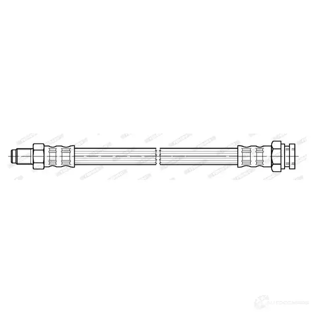 Тормозной шланг FERODO KN KB9K 4044197797349 FHY3175 720610 - Изображение 1
