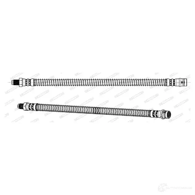 Тормозной шланг FERODO FHY3236 C84 DEO 720671 4044197797950 - Изображение 1