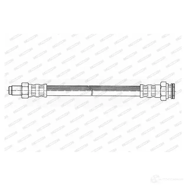 Тормозной шланг FERODO FHY2249 Q53 XK7 4044197380015 719772 изображение 1