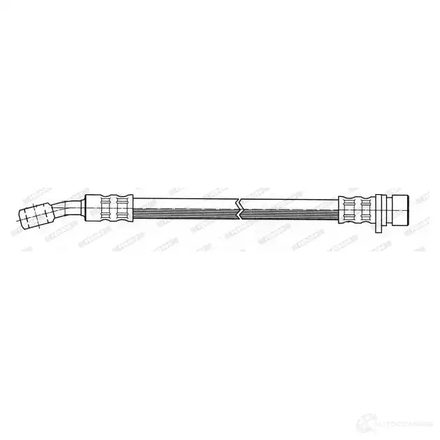 Тормозной шланг FERODO FHY3089 FHO RP 4044197796489 720524