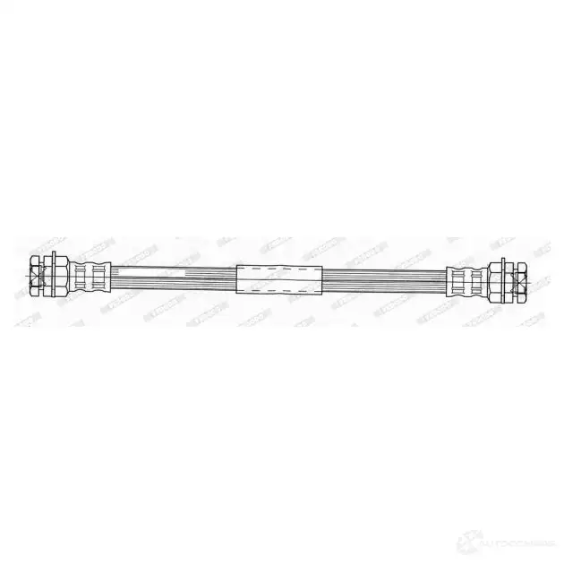 Тормозной шланг FERODO 720608 FHY3173 X TFQET 4044197797325 - Изображение 1