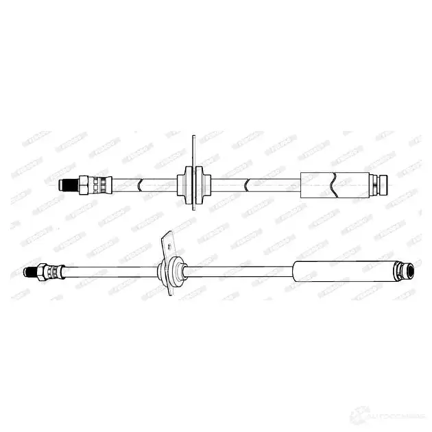Тормозной шланг FERODO FHY3318 92TMFC E 4044197970797 720749 - Изображение 1