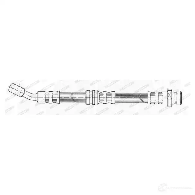 Тормозной шланг FERODO 720575 4044197796991 ODQV L FHY3140 - Изображение 1