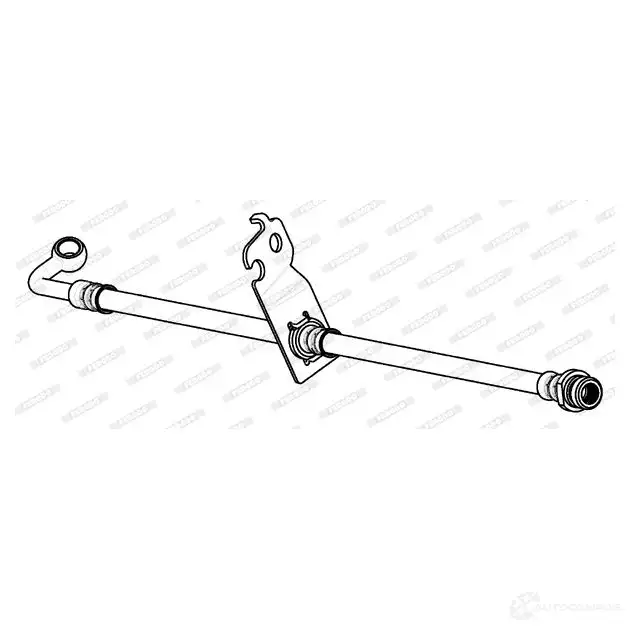 Тормозной шланг FERODO 5MM 3QN 720693 FHY3259 4044197798186