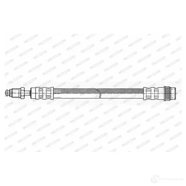 Тормозной шланг FERODO FHY2070 719599 LRQN RZ 3284790100882 - Изображение 1