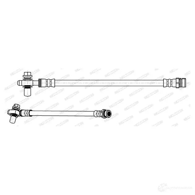 Тормозной шланг FERODO 4044197731589 FHY2727 720197 P XCF8I