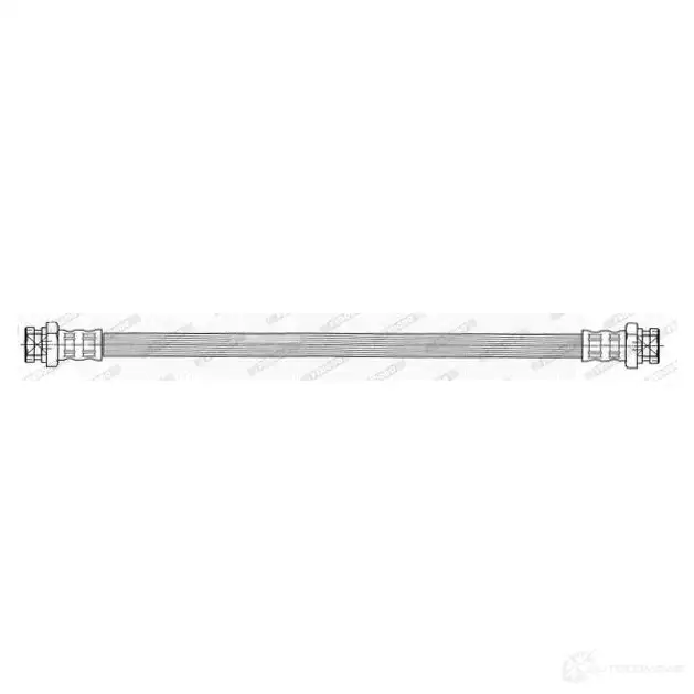 Тормозной шланг FERODO 720529 FHY3094 1R MK1AM 4044197796533