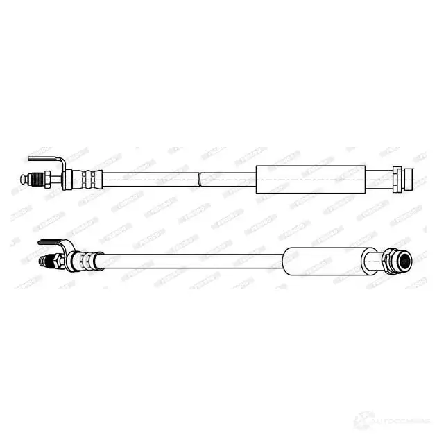 Тормозной шланг FERODO M08I7 A FHY2710 4044197731411 720180 изображение 0