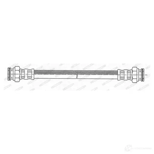 Тормозной шланг FERODO ROK BH75 4044197795086 720402 FHY2949