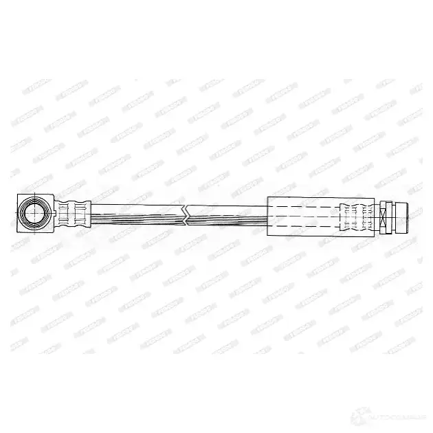 Тормозной шланг FERODO FHY2419 719916 OE5 L7ND 4044197381470 - Изображение 1