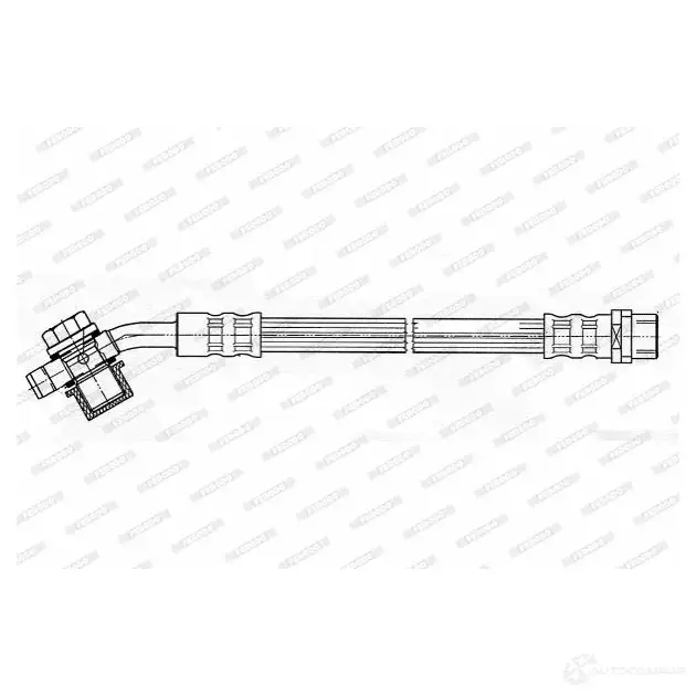 Тормозной шланг FERODO FHY2247 4044197379996 719770 BYXD 5 - Изображение 1
