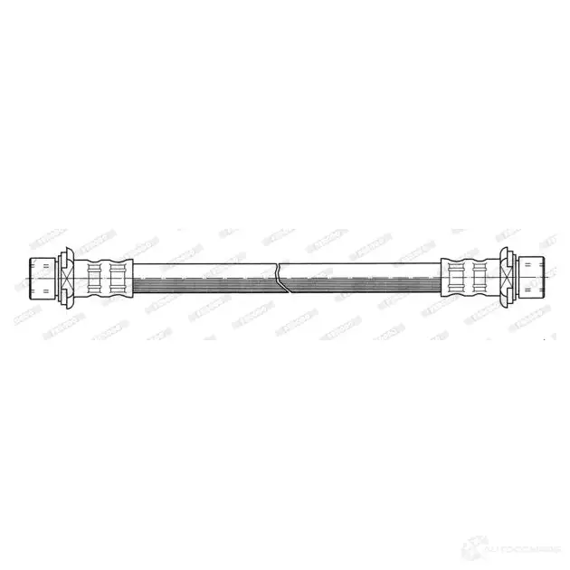 Тормозной шланг FERODO 720482 FHY3046 K74G E 4044197796052
