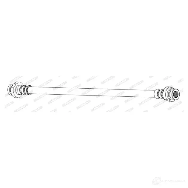Тормозной шланг FERODO FHY3110 720545 4GS 5E0H 4044197796694 - Изображение 1