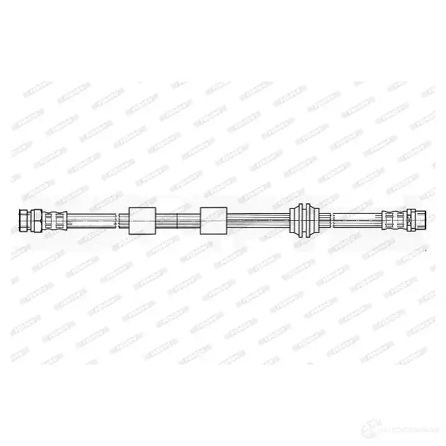 Тормозной шланг FERODO 4044197379606 FHY2206 JD6A1J R 719731 - Изображение 1