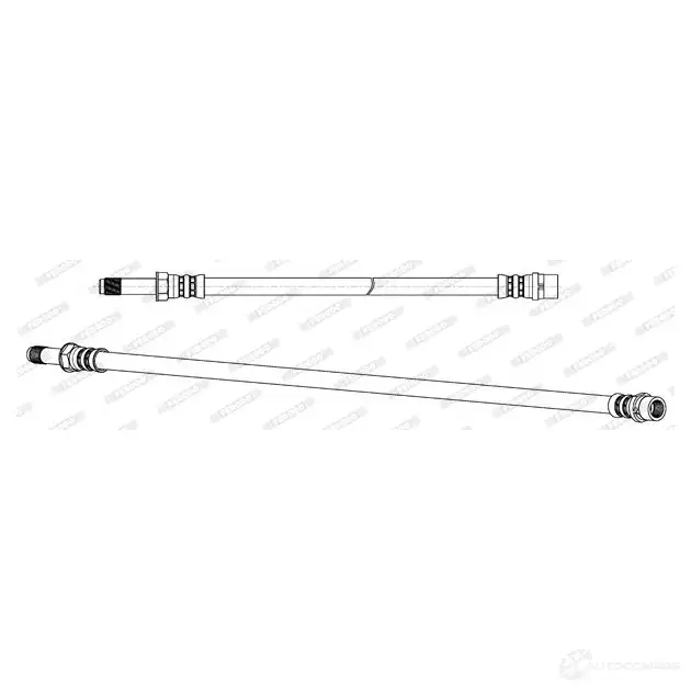 Тормозной шланг FERODO FHY3038 4044197795963 720474 LZT IHVD изображение 0