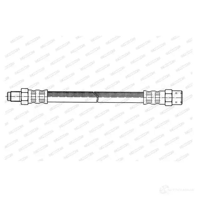 Тормозной шланг FERODO FHY2376 719880 LQ8I8 Q 4044197381111 изображение 0